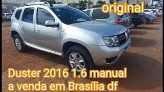 Duster 2016 16 manual dinamic a venda em Brasília df [upl. by Celisse454]