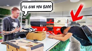 He Tried Selling His ENTIRE Sneaker Collection… [upl. by Debor91]