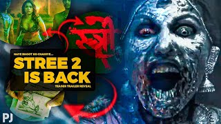 Stree 2 Teaser Review ⋮ Kon Hai Naya Bhoot [upl. by Trainor]