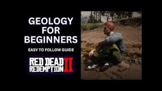 Red Dead Redemption 2 Geology for Beginners Rock Carvings Collectible [upl. by Egedan884]