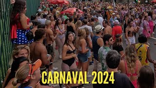 CARNAVAL 2024  RIO DE JANEIRO  BRAZIL [upl. by Dadivitan886]