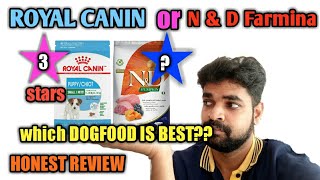 royal canin vs NampD dog food comparison and honest review। which dog food is best। royal canin or NampD [upl. by Norvil]