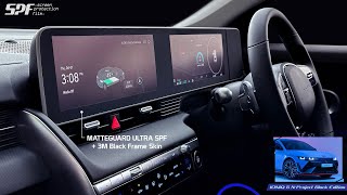 Modifikasi Hyundai IONIQ 5 N Project Matte Black Edition Interior Headunit by 9skin [upl. by Erlina]