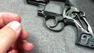 Colt Detective Special Disassembly [upl. by Belford490]