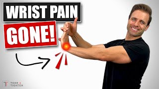 Fix Your Wrist Pain FollowAlong Routine For Wrist Pain Relief [upl. by Urian]