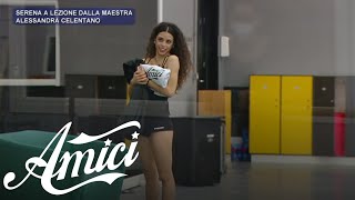 Amici 20  Serena è una nuova allieva [upl. by Ileray]