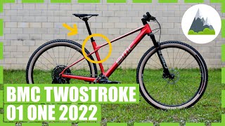 BMC TWOSTROKE 01 ONE 2022 🚀 ¿La MEJOR MTB SOFTATIL [upl. by Robinet]