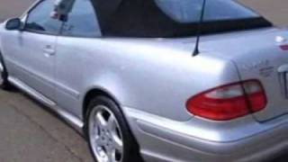 2002 MercedesBenz CLKClass CLK55 AMG Cabriolet Convertible  Cordova TN [upl. by Joanie]