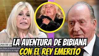 💥 BIBIANA FERNÁNDEZ HABLA SOBRE su RELACIÓN SENTIMENTAL con el REY JUAN CARLOS I [upl. by Nhtanhoj]