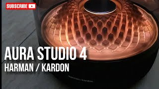 Harman Kardon Aura Studio 4 first look amp sound test💥 Amazing👌 [upl. by Karmen914]