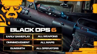 ALL Black Ops 6 BETA amp REMASTERED Multiplayer Maps SHOWCASE Firing Range Fringe Yemen amp MORE [upl. by Inittirb]