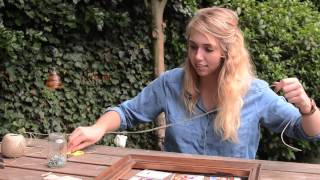 DIY FOTOLIJSTJE MAKEN [upl. by Jadd]