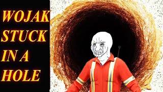 life of a construction worker  wojak FALLS INTO A HOLE [upl. by Hazeghi988]