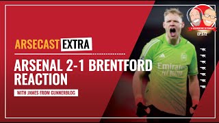 Arsenal 21 Brentford Reaction  Arsecast Extra [upl. by Kilby]