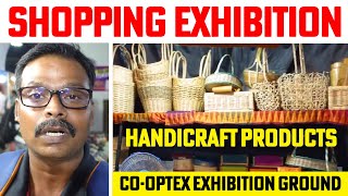 Chennai Handicrafts Exhibition vlog  Egmore CoOptex Shopping Exhibition 2024  Tamizh Family Man [upl. by Fan]