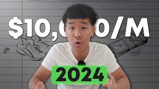 How To Make 10000M Reselling Sneakers In 2024 [upl. by Etiuqal]