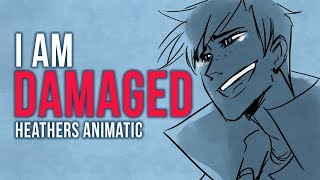 Heathers Musical  I Am Damaged Animatic [upl. by Tuorah150]