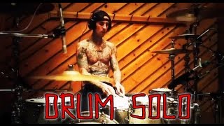 Travis Barker  Drum Solo amp Warm Up [upl. by Gnuy90]