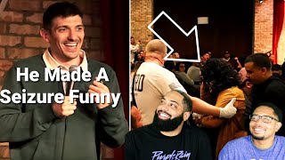 Andrew Schulz Woman Has Seizure At His Show  REACTION [upl. by Alpheus]