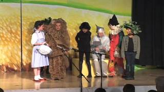 Childrens Theater Production of The Wizard Of Oz Highlights [upl. by Paget364]