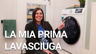 LA MIA PRIMA LAVASCIUGA 🫧 Recensione [upl. by Cedar734]