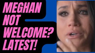 IS MEGHAN NOT INVITED LATEST NEWS breakingnews meghanandharry meghanmarkle [upl. by Miki]