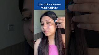 24k Gold Serum Does it REALLY Boost Collagen and Brighten Skin [upl. by Nyleimaj]