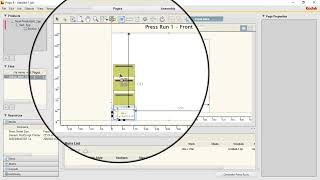Kodak Preps Imposition software  STEP AND REPEAT KODAK PREPS [upl. by Thurmann]