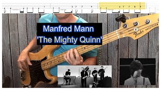 Quinn the Eskimo Mighty Quinn  Manfred Mann  FRANKS BASS COVERS shorts v2 [upl. by Aikar736]