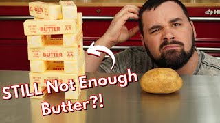 How Much Butter Should You Put In Your Mashed Potatoes Surprising Results [upl. by Lanni]