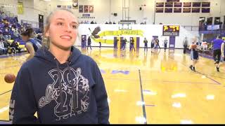 Jerseyville sophomore scores 1000 points [upl. by Ezmeralda]