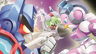 Angry Birds Transformers Unlocking NEW Character Stella Gameplay Part 8 [upl. by Dahij523]