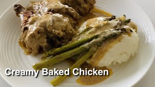 Creamy Baked Chicken [upl. by Hollander]