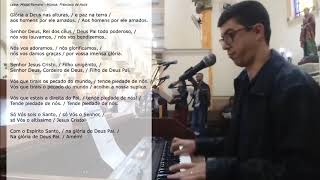 GLÓRIA A DEUS NAS ALTURAS  Hino de Louvor  Willian Damasceno [upl. by Raf]