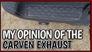 Carven Exhaust Review [upl. by Goodrow]