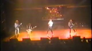 Def Leppard Live in Montreal Canada June 9 1983 Part 1 [upl. by Ioyal]