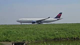 Planespotting Polderbaan AMS Amsterdam mit Special Liverys [upl. by Nealon167]