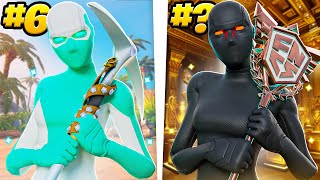 20 SUPERHERO Combos You NEED TO TRY Fortnite [upl. by Knick]