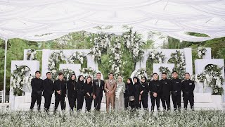 Outdoor Wedding Venue di Kota Baru Parahyangan Bale Pare [upl. by Ymia]