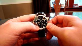 Jaegar LeCoultre Master Compresor Geographic Review HD [upl. by Erna]