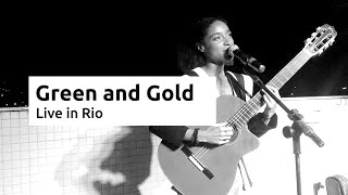 Lianne La Havas  Green and Gold live at DUTO Rio de Janeiro [upl. by Cyrilla396]