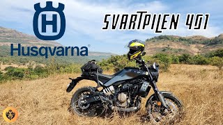 Husqvarna SVARTPILEN 401 2024  First Ride Impressions [upl. by Anicnarf]