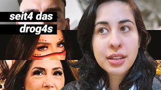 CETAMINA E A SINHAZINHA DO BOI GARANTIDO ESTRANHA M0RT3 • Física e Afins [upl. by Suirad]