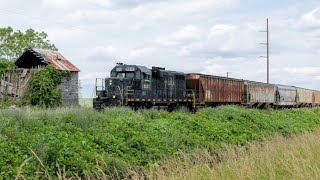 Chasing CLNA 265 on the Belhaven Branch between Pantego amp Pinwetown NC  622020 [upl. by Nairim]