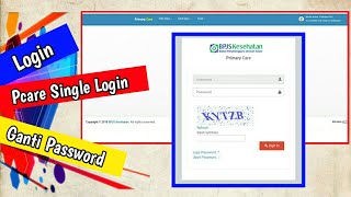 Pcare Single Login [upl. by Timmi]