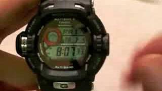 Casio GShock Riseman GW9200 Detailed Review and Walkthrough [upl. by Alton999]