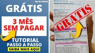 CONTA DE LUZ GRÁTIS POR 3 MESES  SAIBA QUEM TEM DIREITO [upl. by Onil519]