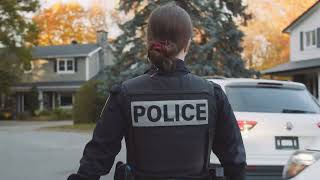 Recrutement de policiers et policières  Sherbrooke tattend [upl. by Akemot]