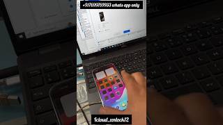 Iphone 15 pro max unlock done icloudunlock icloudbypassfull icloudactivationlock iphone16 iso [upl. by Libnah]