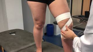 video ligamento lateral interno de rodilla [upl. by Gnat]